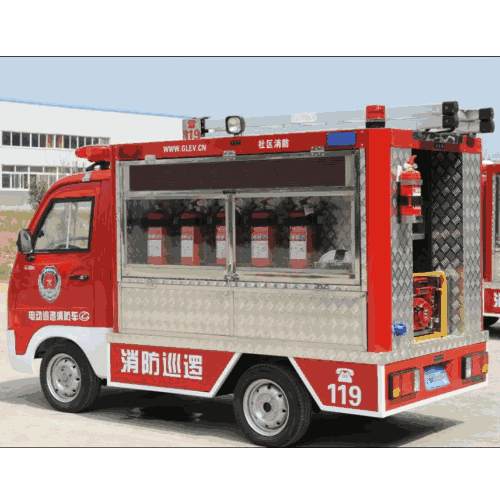 AL-X602消防巡逻车